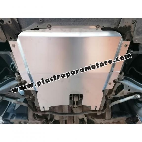 Piastra paramotore di alluminio Renault Express