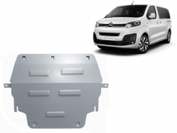 Piastra paramotore di Alluminio Citroen Spacetourer
