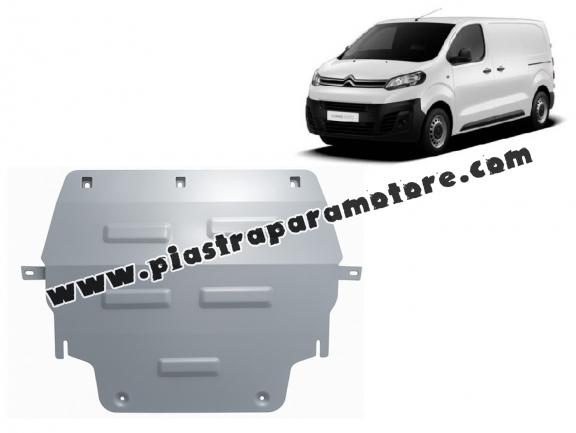 Piastra paramotore di Alluminio Citroen Dispach