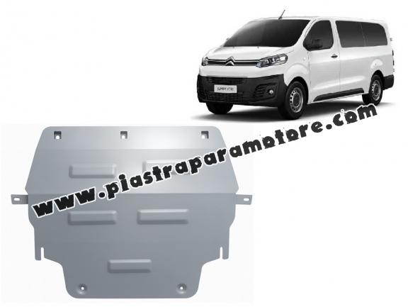 Piastra paramotore di Alluminio Citroen Jumpy