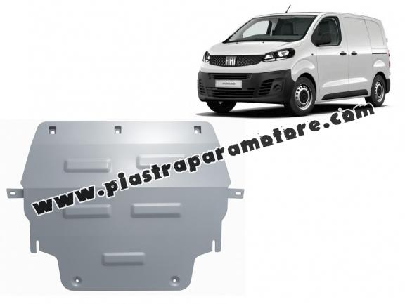 Piastra paramotore di Alluminio Fiat Scudo