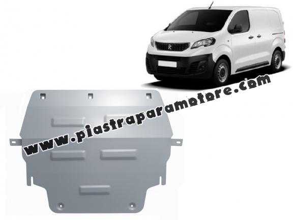 Piastra paramotore di Alluminio Peugeot Traveller