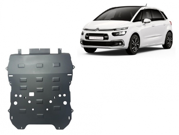 Piastra paramotore di acciaio Citroen Grand C4 SpaceTourer