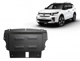 Piastra paramotore di acciaio Citroen C3 Aircross
