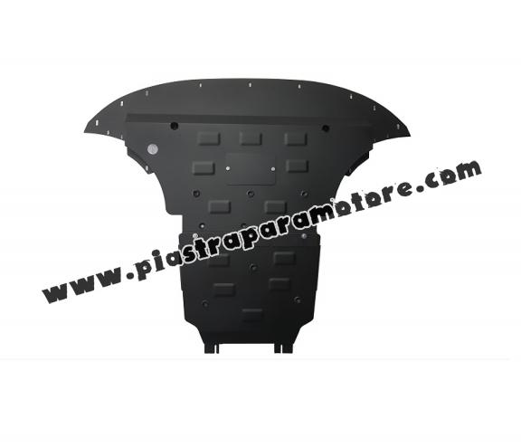 Protezione di acciaio per il cambio Audi A5