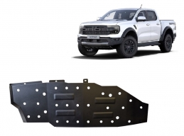 Protezione di acciaio per il serbatoio Ford Ranger Raptor