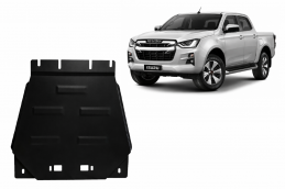 Protezione di acciaio per il cambio Isuzu D-Max