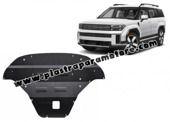 Piastra paramotore di acciaio Hyundai Santa Fe