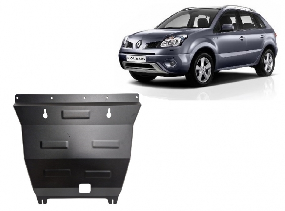 Piastra paramotore di acciaio Renault Koleos - Vers 2.0