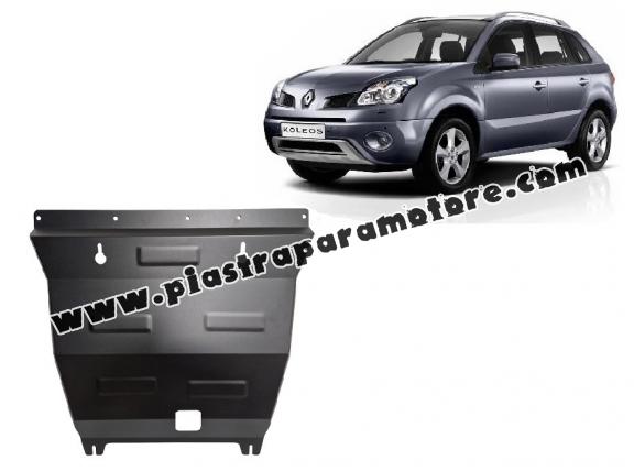 Piastra paramotore di acciaio Renault Koleos - Vers 2.0