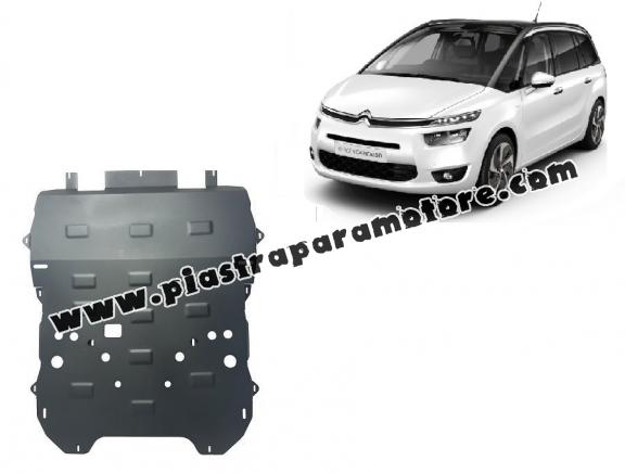 Piastra paramotore di acciaio Citroen C4 Picasso