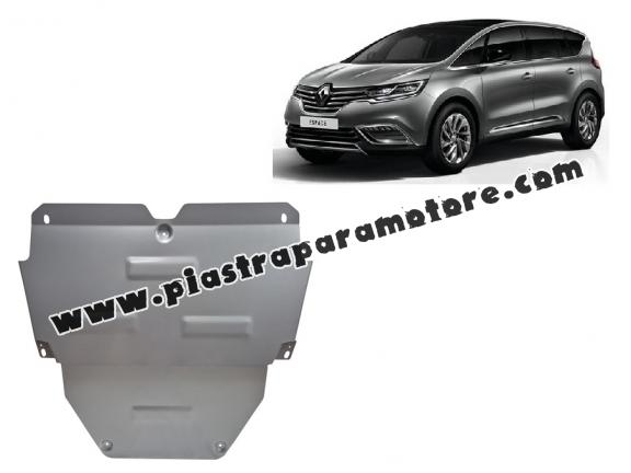 Piastra paramotore di alluminio Renault Espace