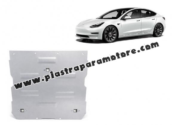 Protezione anteriore motore elettrico in alluminio – Tesla Model 3 AWD