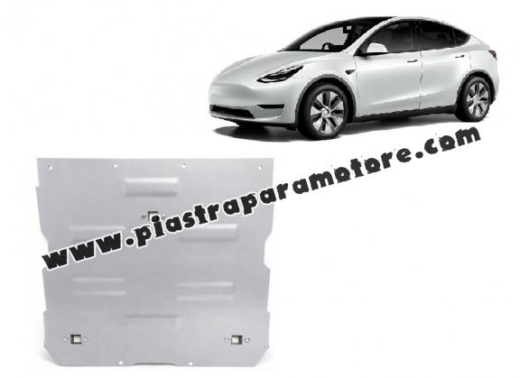 Protezione anteriore motore elettrico in alluminio – Tesla model Y