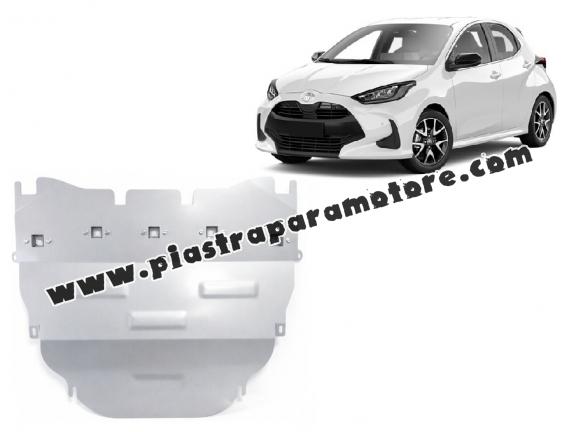 Piastra paramotore di alluminio Toyota Yaris