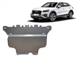 Piastra paramotore di alluminio Audi Q2