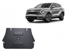 Piastra catalizzatore/cat lock di acciaio Kia sportage