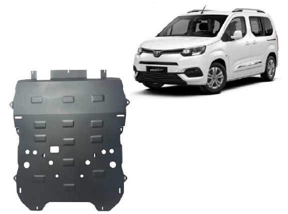 Piastra paramotore di acciaio Toyota Proace