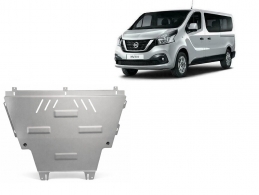 Piastra paramotore di Alluminio Nissan NV300