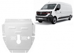 Piastra paramotore di Alluminio Renault Master