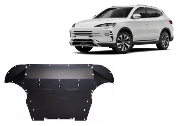 Piastra paramotore di acciaio BYD Seal U