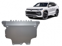 Piastra paramotore di alluminio VW Tiguan