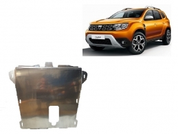 Piastra paramotore di alluminio Dacia Duster
