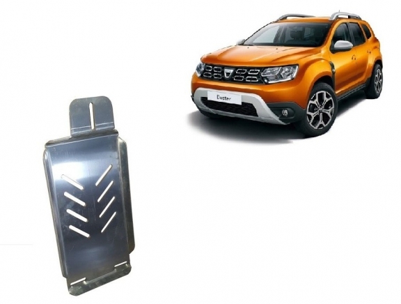 Protezione di alluminio per il differenziale  Dacia Duster 4x4