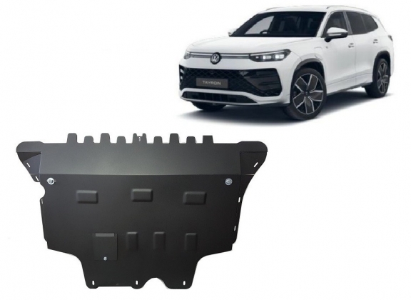 Piastra paramotore di acciaio VW Tayron