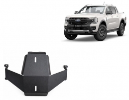 Protezione di acciaio per il differenziale  Ford Ranger
