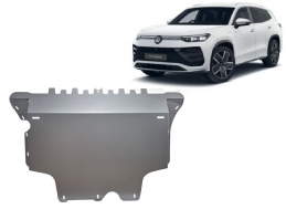 Piastra paramotore di alluminio VW Tayron