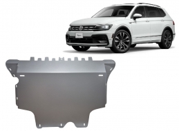 Piastra paramotore di alluminio VW Tiguan
