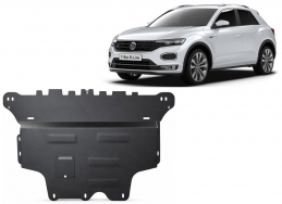 Piastra paramotore di acciaio Volkswagen T-Roc -  cambio automatico