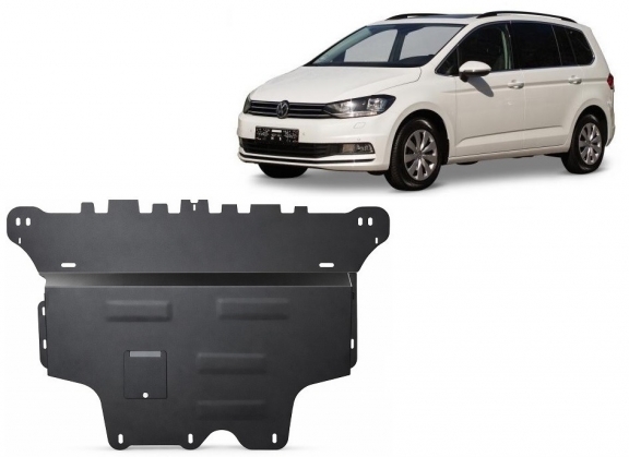 Piastra paramotore di acciaio VW Touran - cambio automatico