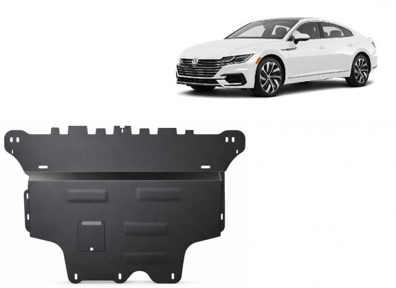 Piastra paramotore di acciaio VW Arteon - cambio automatico