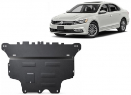 Piastra paramotore di acciaio VW Passat B8 - cambio automatico