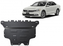 Piastra paramotore di acciaio VW Passat Alltrack - cambio automatico