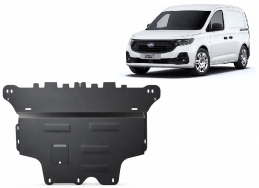 Piastra paramotore di acciaio Ford Transit Connect-  cambio automatico