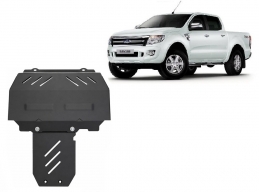 Piastra paramotore di acciaio Ford Ranger