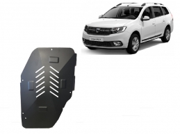 Protezione di acciaio per il serbatoio Dacia Logan II