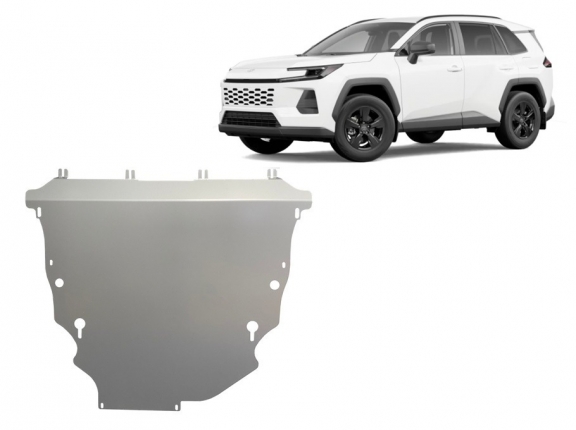Piastra paramotore di alluminio Toyota RAV4