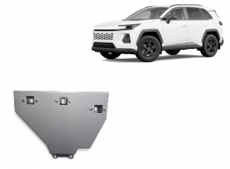 Protezione di alluminio per il differenziale  Toyota Rav4