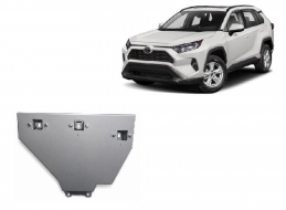 Protezione di alluminio per il differenziale  Toyota Rav4