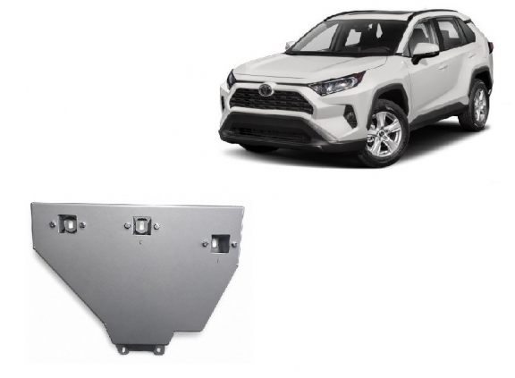 Protezione di alluminio per il differenziale  Toyota Rav4