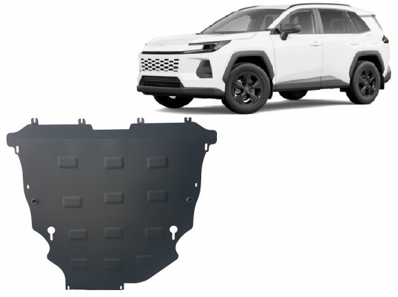 Piastra paramotore di acciaio Toyota Rav4