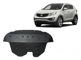 Piastra paramotore di acciaio Kia Sportage