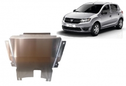Piastra paramotore di alluminio DACIA  SANDERO 2