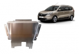 Piastra paramotore di alluminio DACIA LODGY