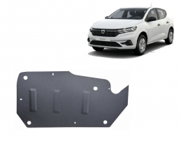 Protezione di acciaio per il serbatoio Dacia Sandero
