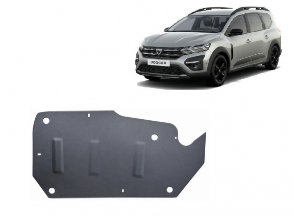 Protezione di acciaio per il serbatoio Dacia Jogger